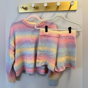 Something Navy Poppy Ombré Lounge Set